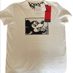 Coach Disney Mickey Mouse x Keith Haring T-shirt